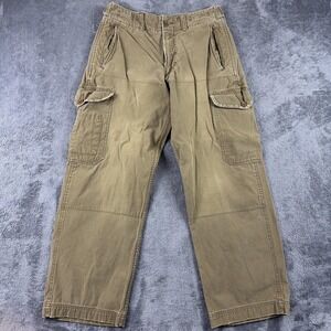 AEO American Eagle Pants Mens 30x29 Surplus Trouser Type 5 Military Cargo